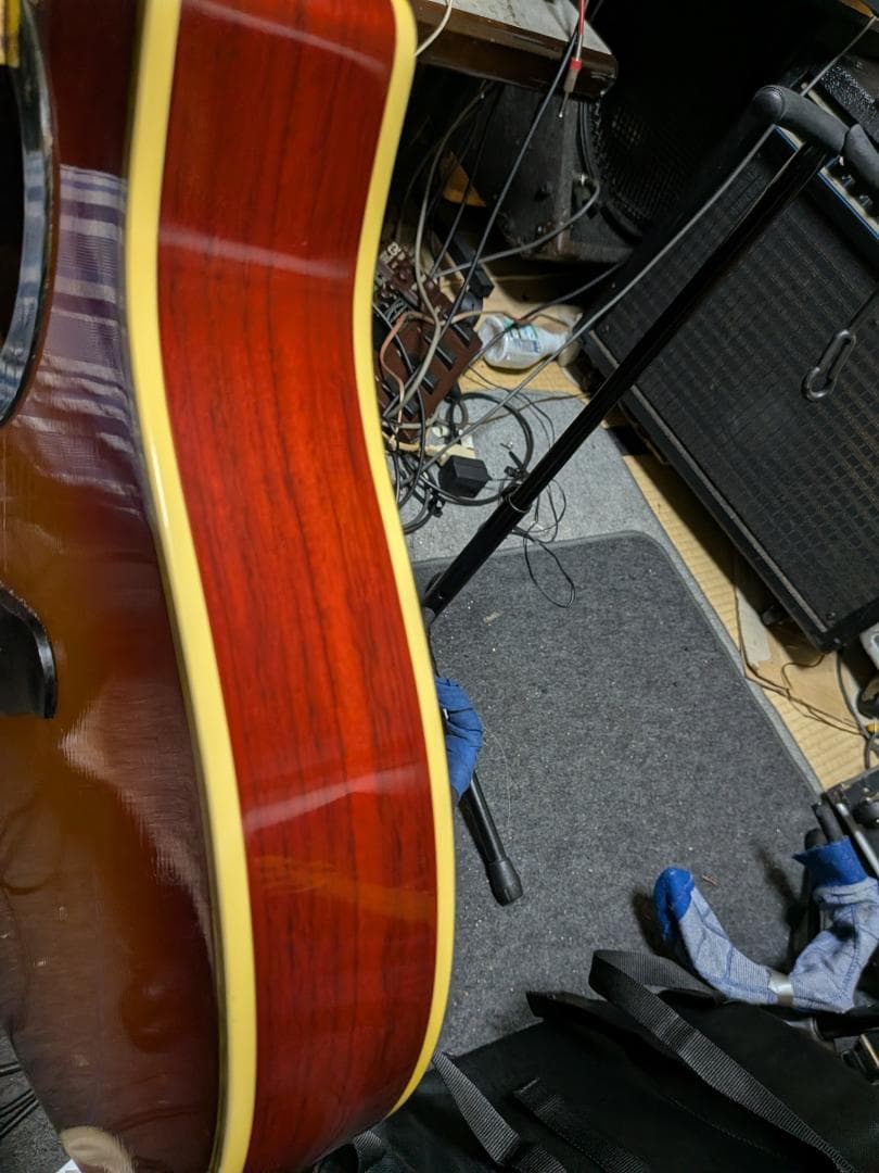 CS90？ホールカバー改造 fishmanプリ他改造多数！　調整済は動画！