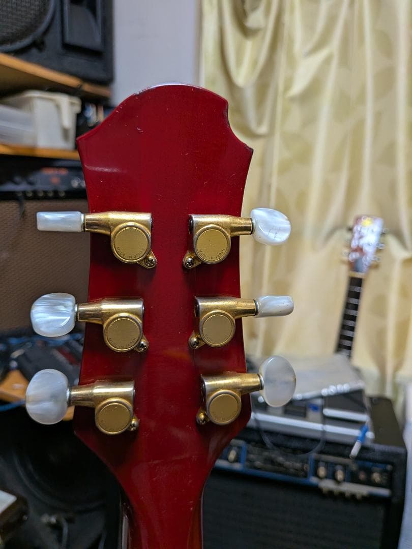 CS90？ホールカバー改造 fishmanプリ他改造多数！　調整済は動画！