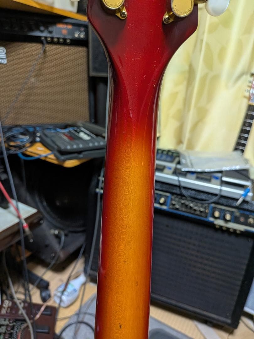 CS90？ホールカバー改造 fishmanプリ他改造多数！　調整済は動画！