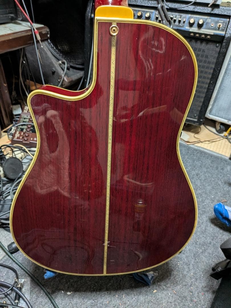 CS90？ホールカバー改造 fishmanプリ他改造多数！　調整済は動画！