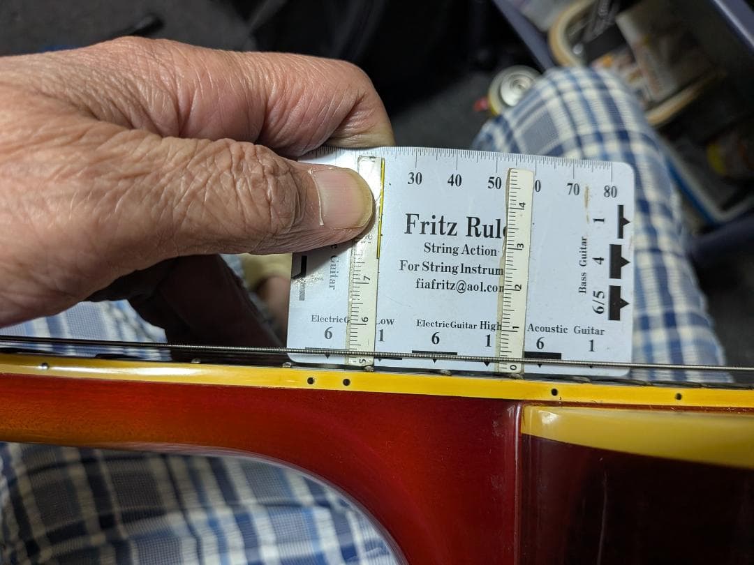 CS90？ホールカバー改造 fishmanプリ他改造多数！　調整済は動画！