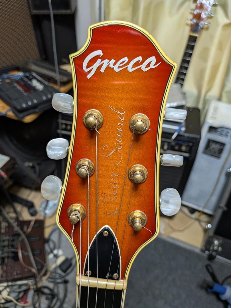 CS90？ホールカバー改造 fishmanプリ他改造多数！　調整済は動画！