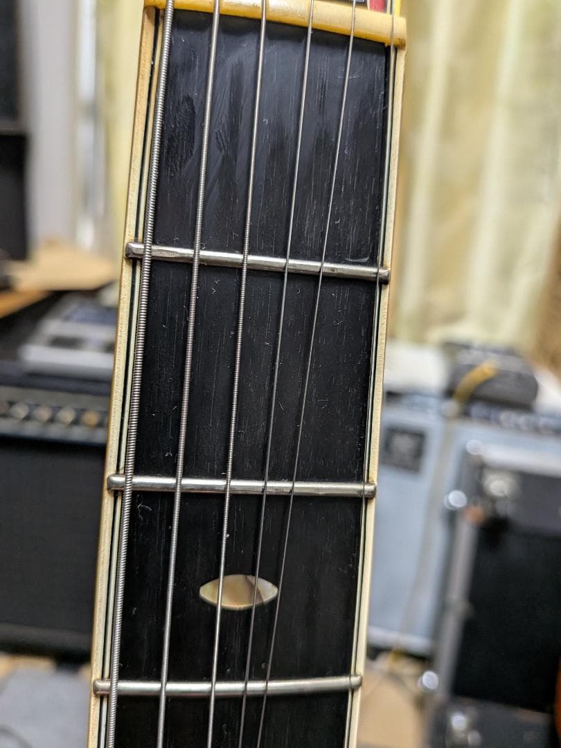 CS90？ホールカバー改造 fishmanプリ他改造多数！　調整済は動画！