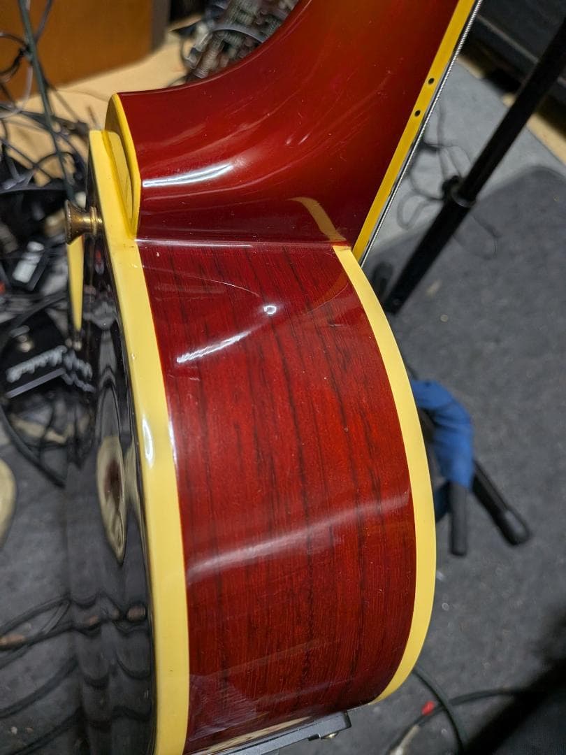 CS90？ホールカバー改造 fishmanプリ他改造多数！　調整済は動画！