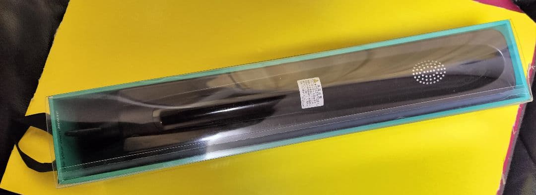 DAFNI MASE ブラシヘアアイロン ブラック/パープル