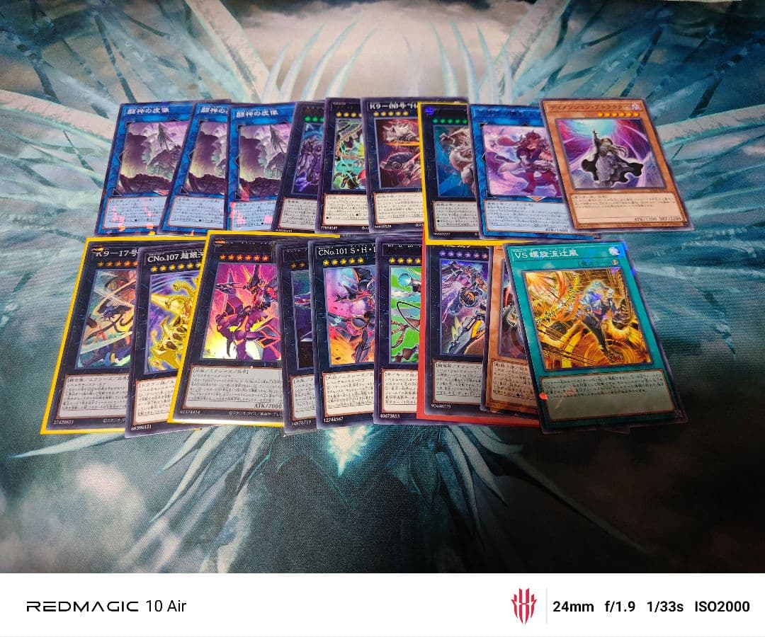 VSK9 デッキ 60枚＋EX15 シークレット多め VSスリーブ70枚 付き