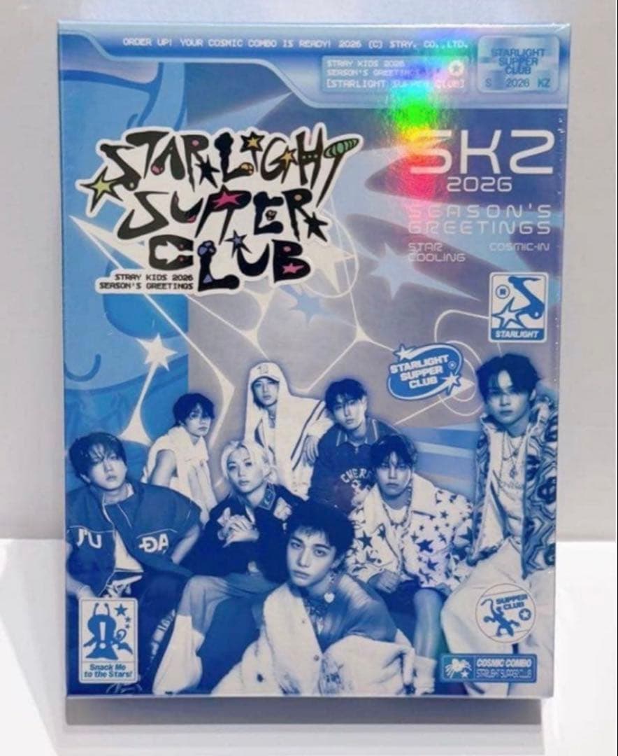 c*s様 新品未開封 スキズ STARLIGHT SUPPER CLUBシーグリ