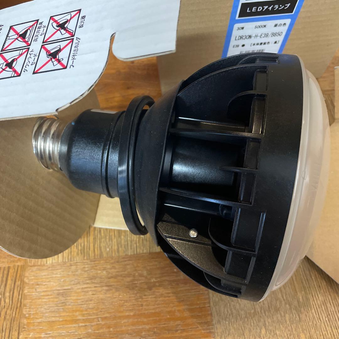 IWASAKI LEDアイランプ LDR30N-H-E39 2個セット