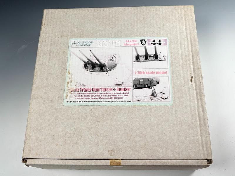 その他 28cm Triple Gun Turret + bunker