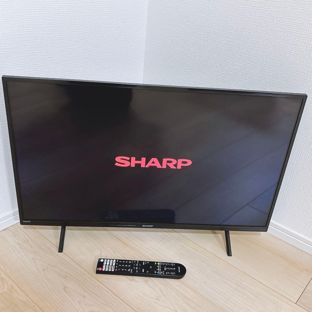 ★初期化済★2024年製 32インチ液晶シャープAndroidテレビ ネット動画