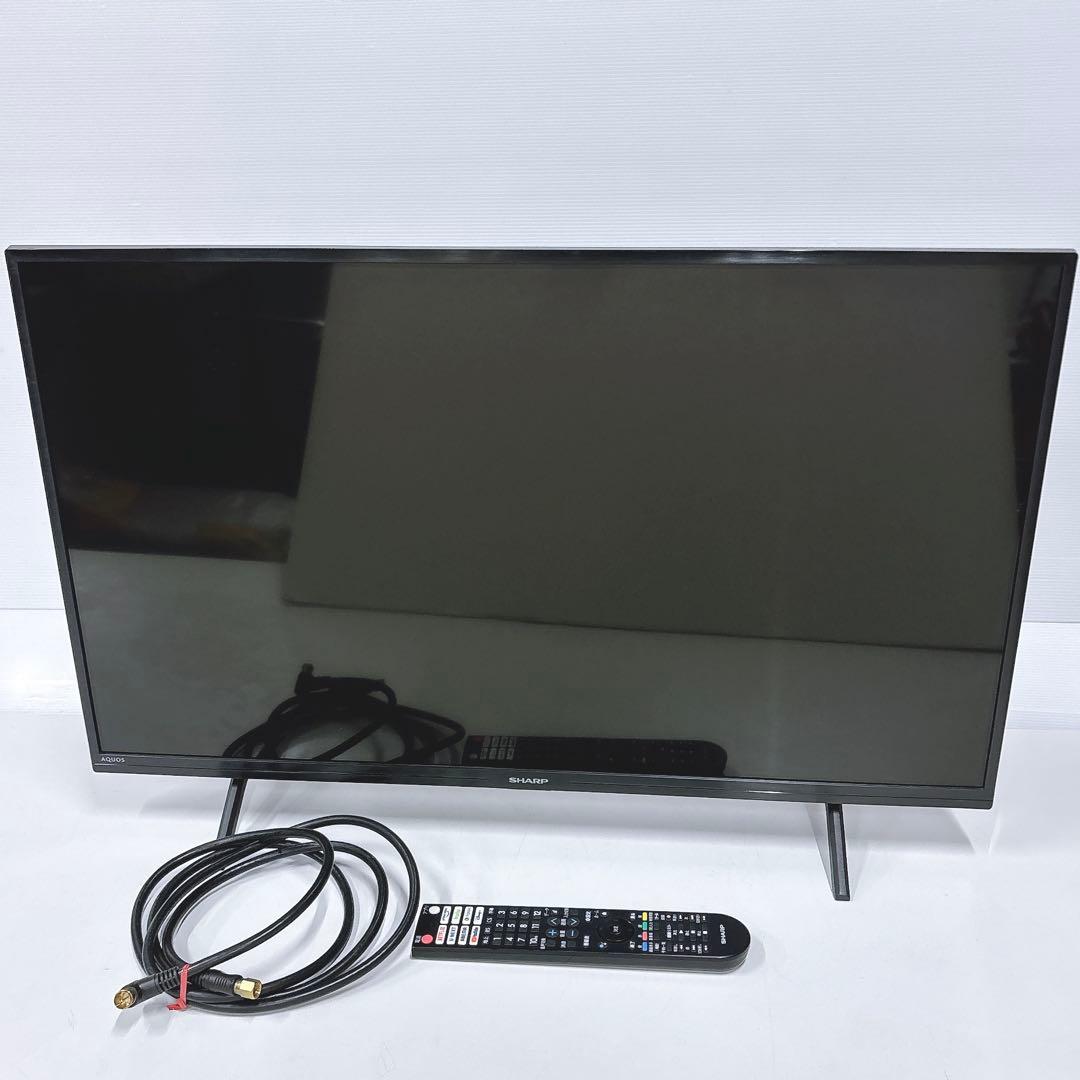 ★初期化済★2024年製 32インチ液晶シャープAndroidテレビ ネット動画
