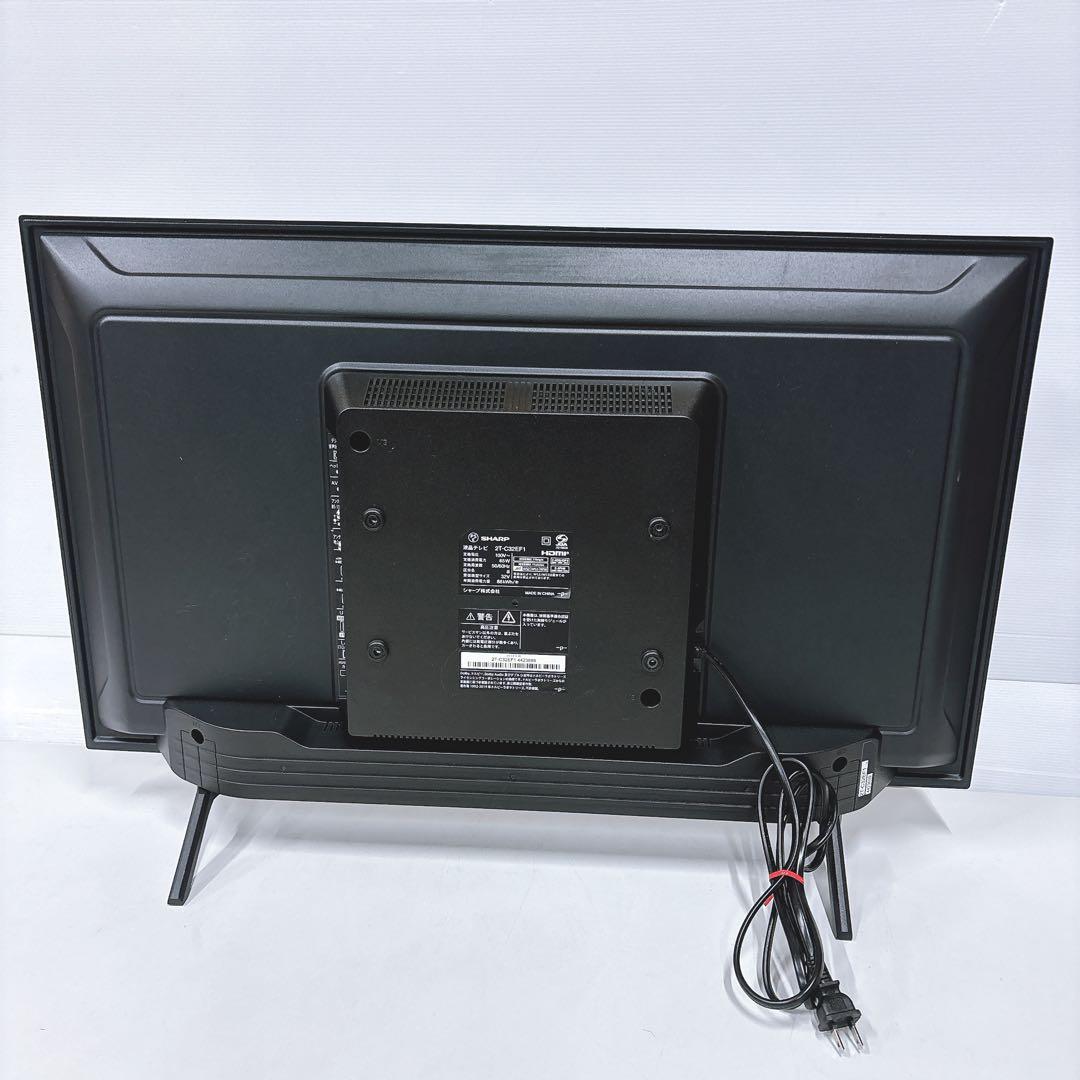 ★初期化済★2024年製 32インチ液晶シャープAndroidテレビ ネット動画