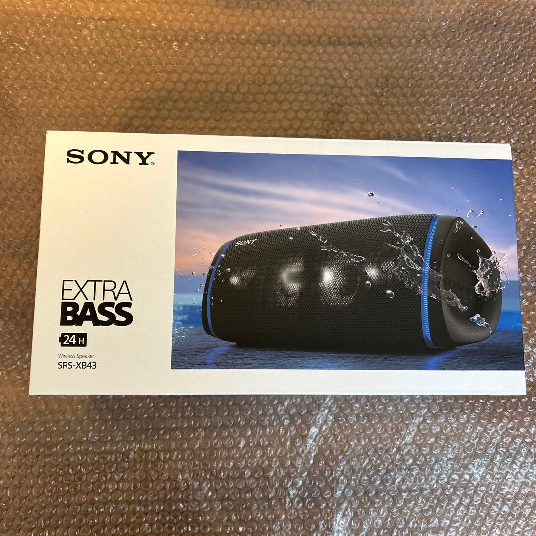 【匿名配送】SONY EXTRA BASS SRS-XB43 Bluetooth