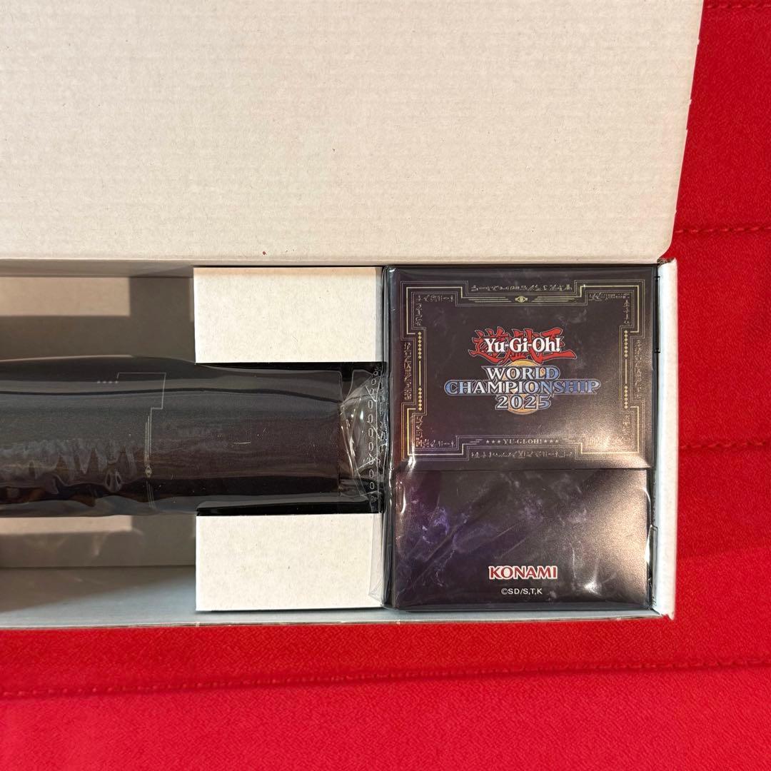 【特価】遊戯王 WCS2025 デュエルセット プレイマット デッキケース
