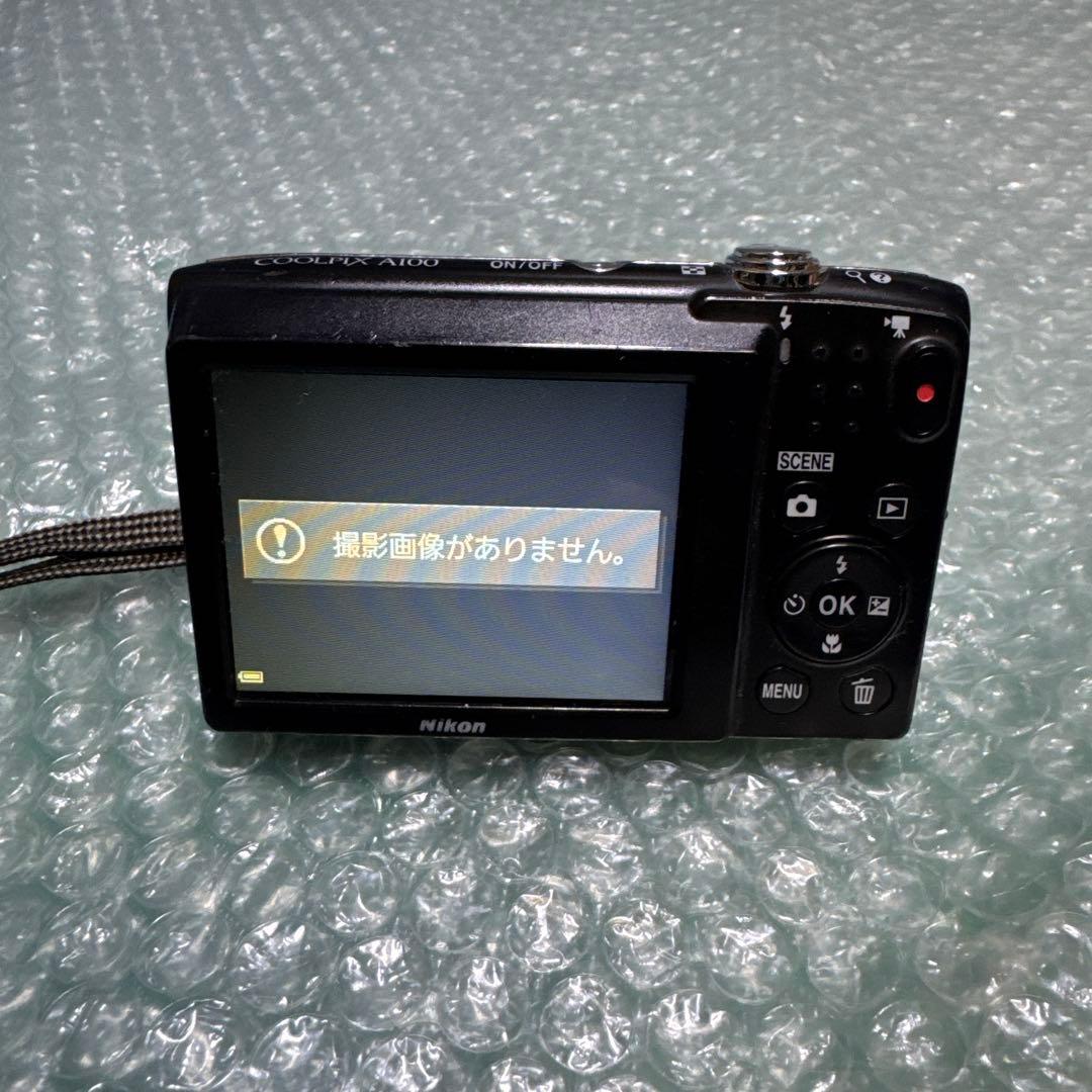 未使用級 Nikon ニコン COOLPIX クールピクス A100