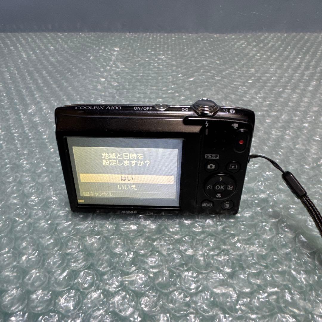 未使用級 Nikon ニコン COOLPIX クールピクス A100