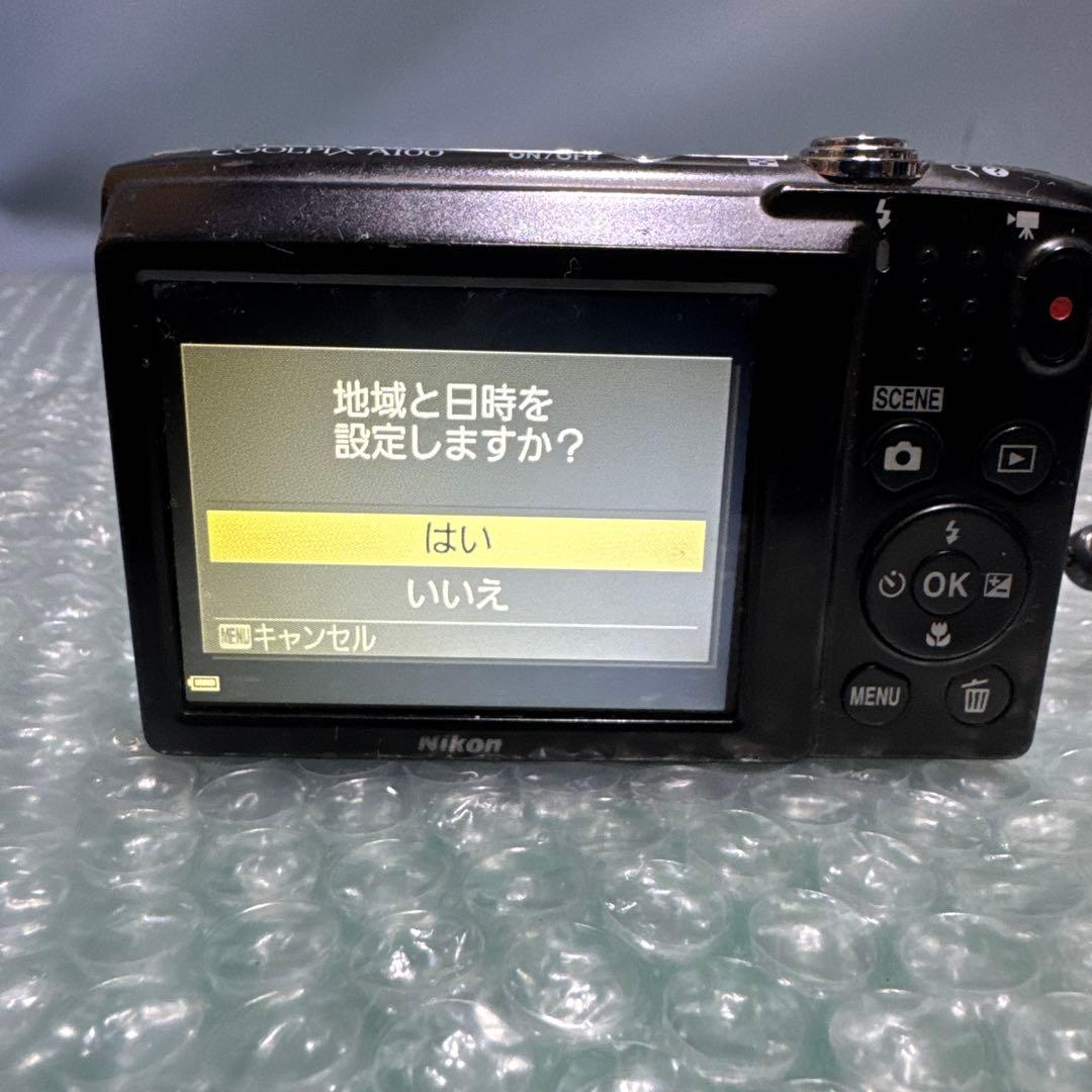 未使用級 Nikon ニコン COOLPIX クールピクス A100