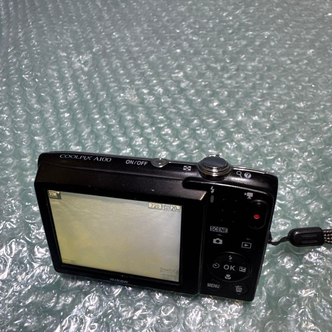 未使用級 Nikon ニコン COOLPIX クールピクス A100