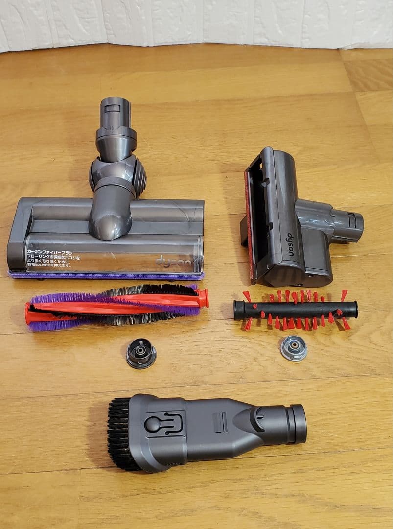 Dyson 　V6 slim origin 　付属品 　清掃済　SV07　掃除機