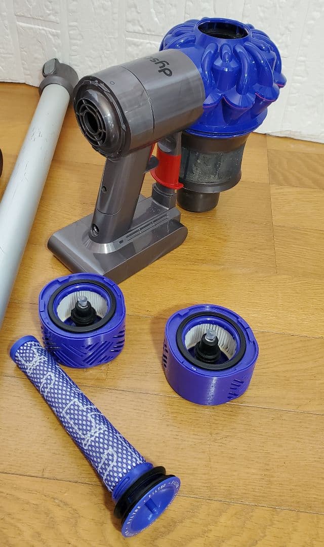 Dyson 　V6 slim origin 　付属品 　清掃済　SV07　掃除機