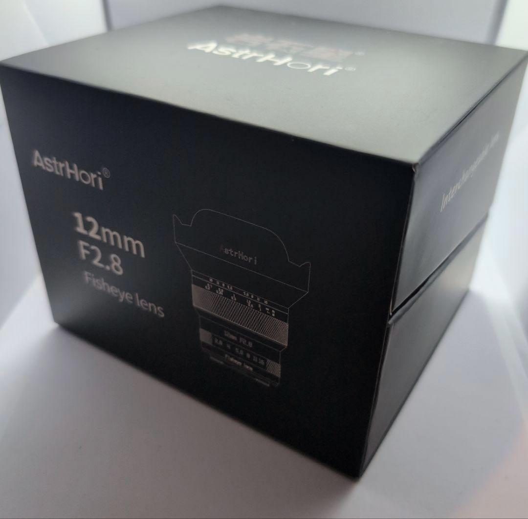 AstrHori 12mm f2.8 fiaheye Lマウント