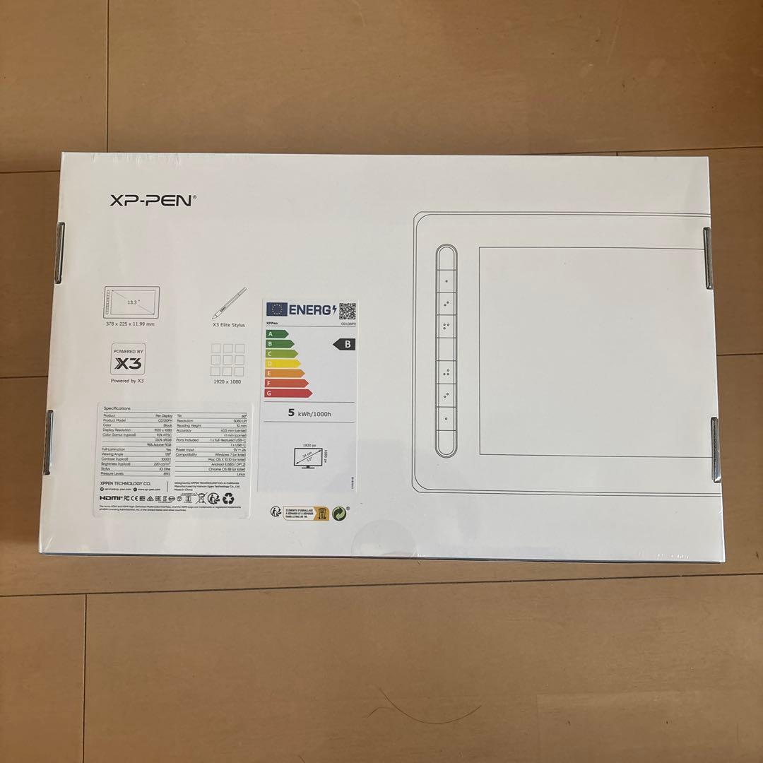 液タブ・ペンタブ XP-PEN Artist 13 Pen Display 2nd