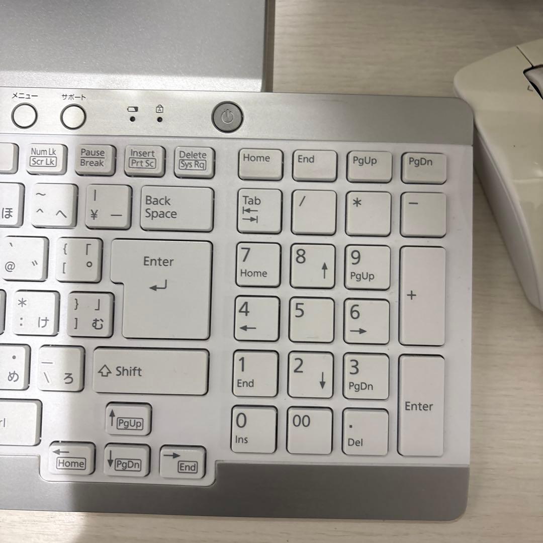 かぴばらくんの！ESPRIMO FMVF78LDWYジャンク現状渡し！