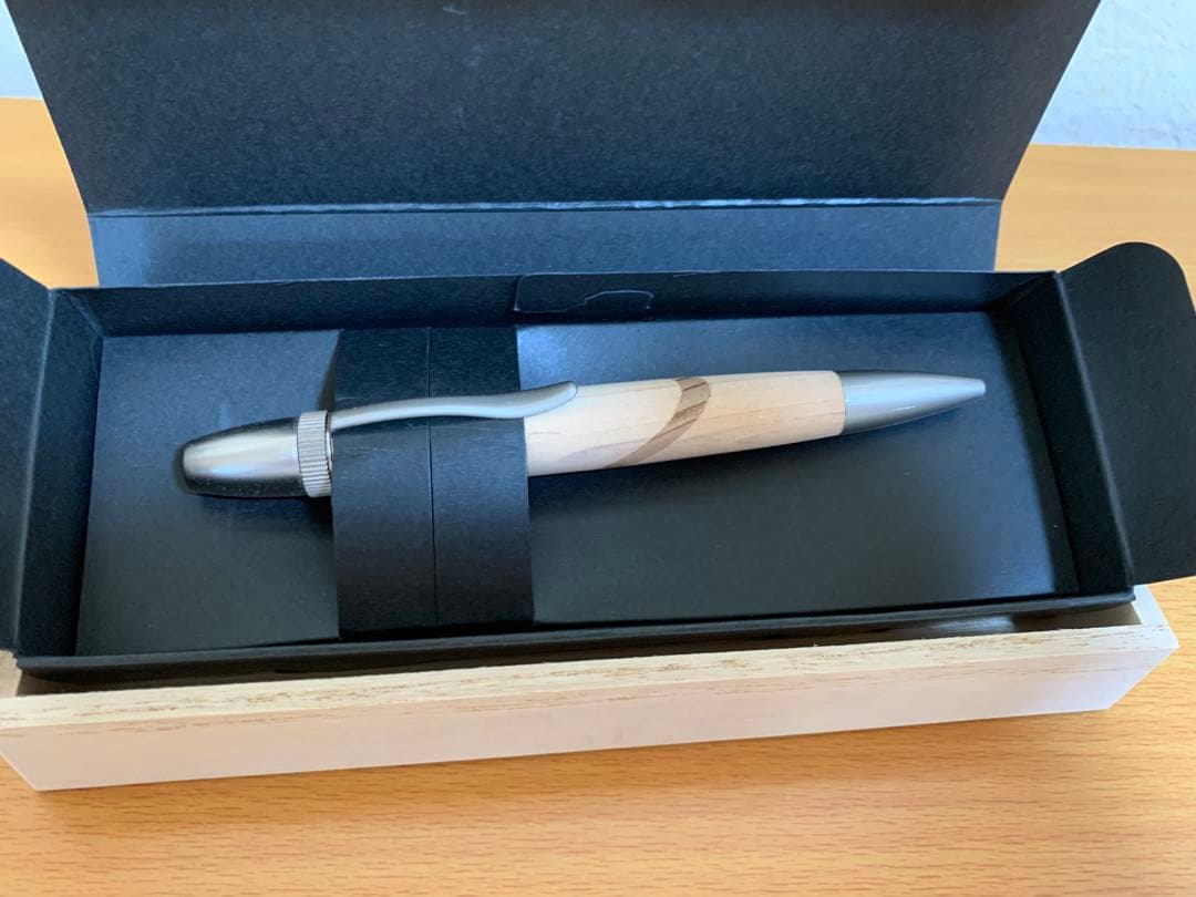 【新品未使用品】伊勢神宮御神木ハンドメイドペン「伊勢桧」