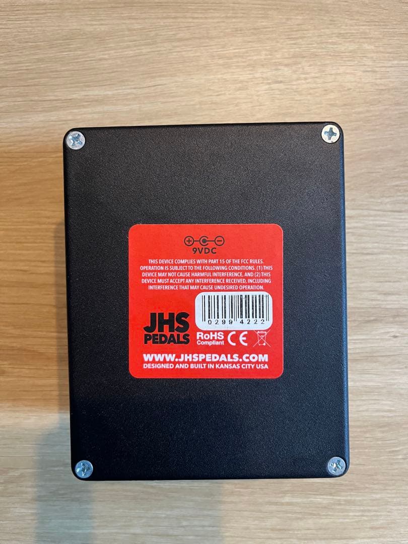 ギター JHS pedals OVERDRIVE PREAMP