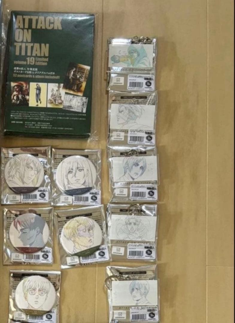 進撃の巨人まとめ売り