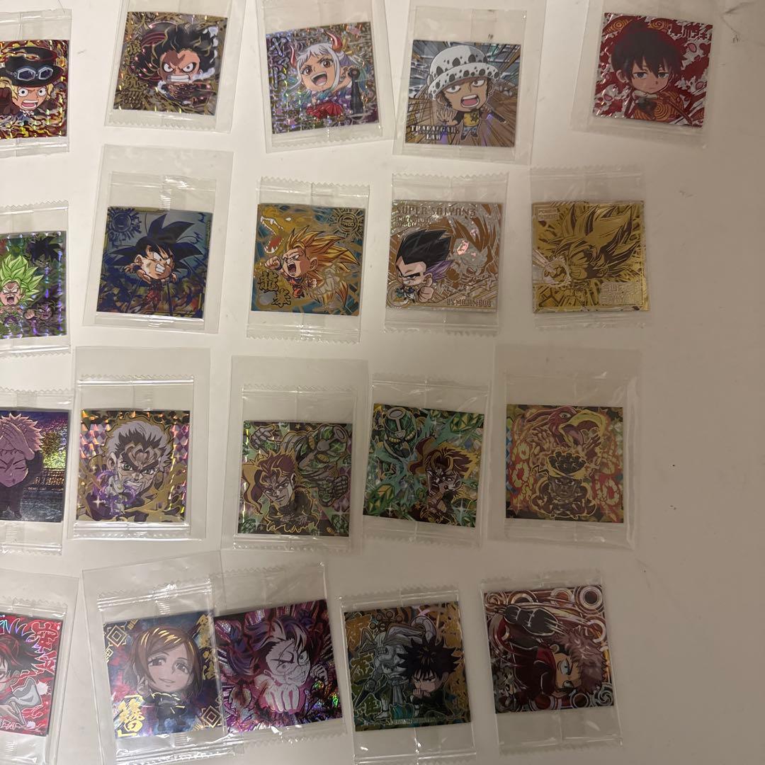 ウエハースシール NARUTO 呪術廻戦 ワンピース ドラゴンボール