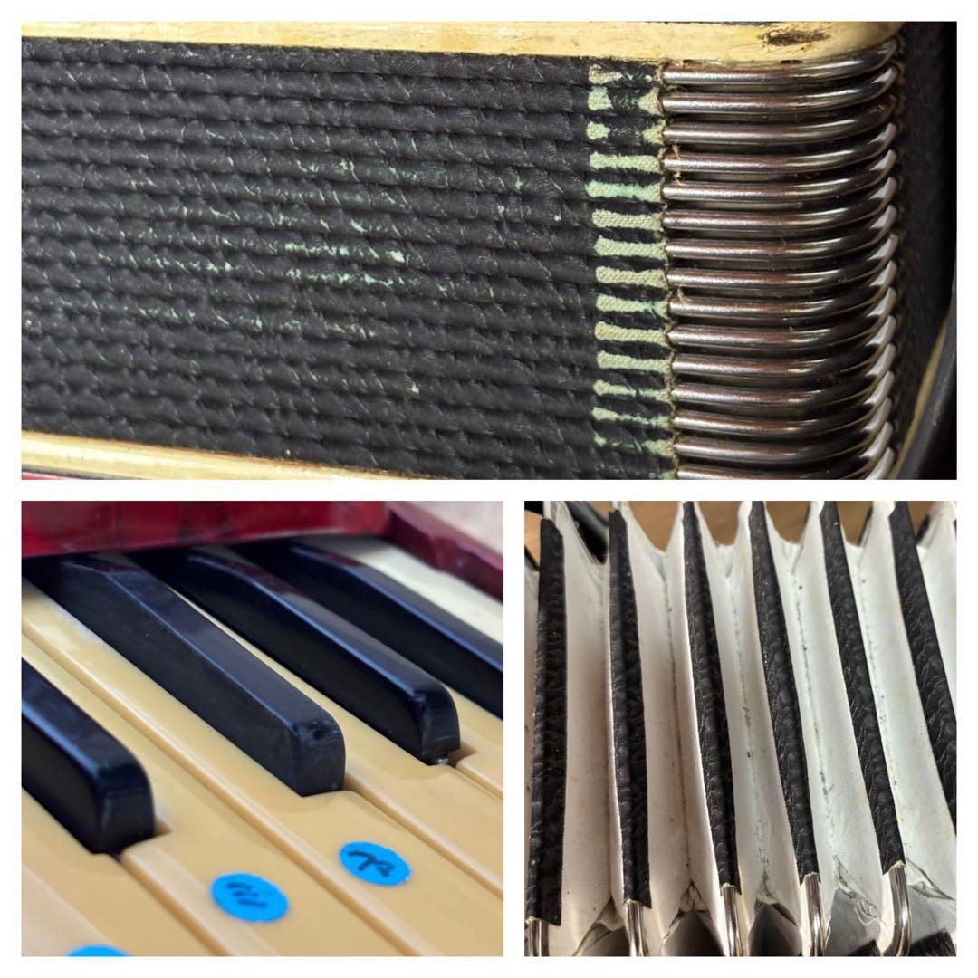 ◆アコーディオン◆TOMBO◆2台まとめ売り◆楽器 趣味 鍵盤楽器