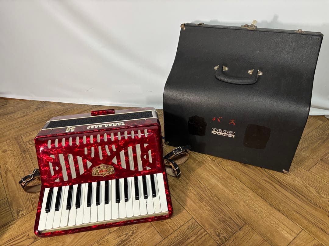 ◆アコーディオン◆TOMBO◆2台まとめ売り◆楽器 趣味 鍵盤楽器