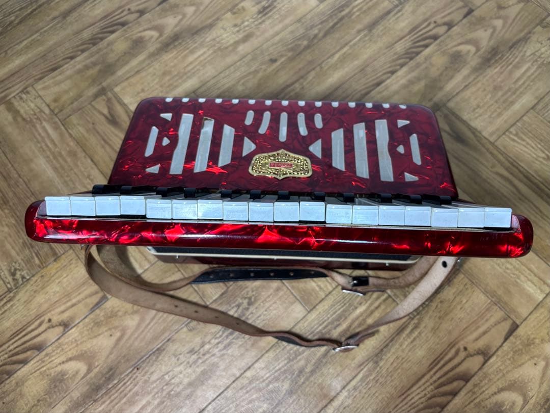 ◆アコーディオン◆TOMBO◆2台まとめ売り◆楽器 趣味 鍵盤楽器