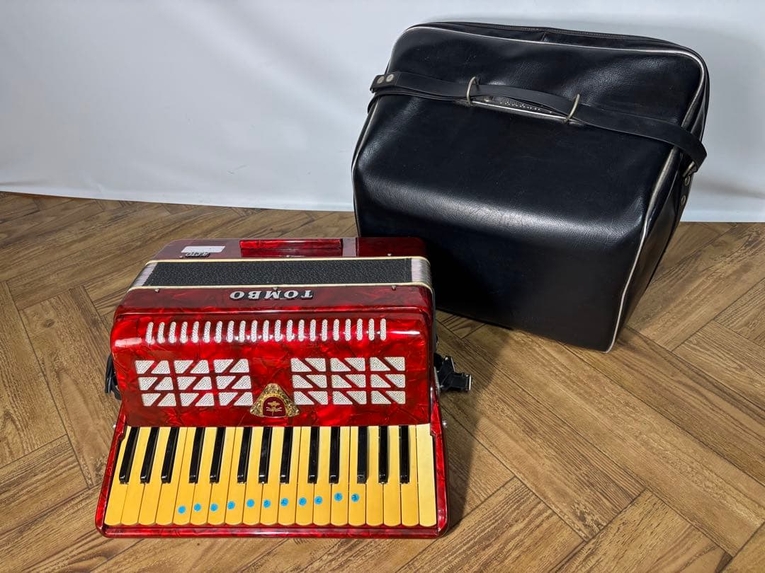 ◆アコーディオン◆TOMBO◆2台まとめ売り◆楽器 趣味 鍵盤楽器