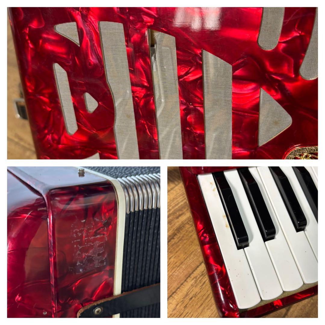 ◆アコーディオン◆TOMBO◆2台まとめ売り◆楽器 趣味 鍵盤楽器