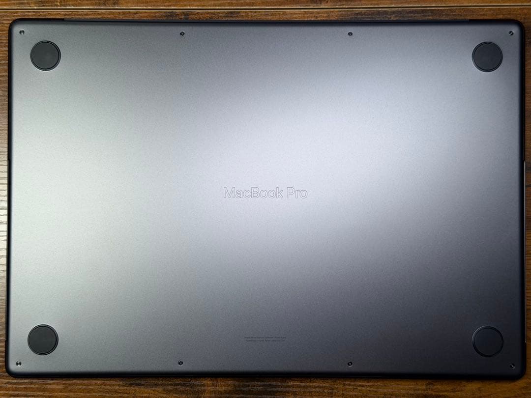 MacBook Pro 16（M3pro） C12／G18コア 36GB 1TB