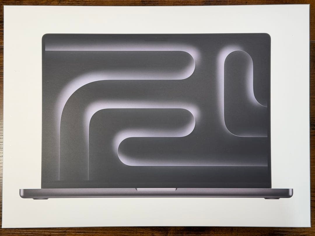 MacBook Pro 16（M3pro） C12／G18コア 36GB 1TB