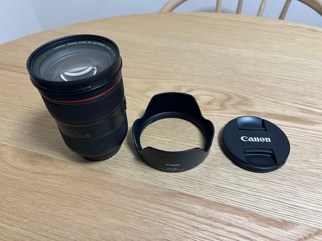 Canon EF 24-70mm f/2.8L II USM レンズ