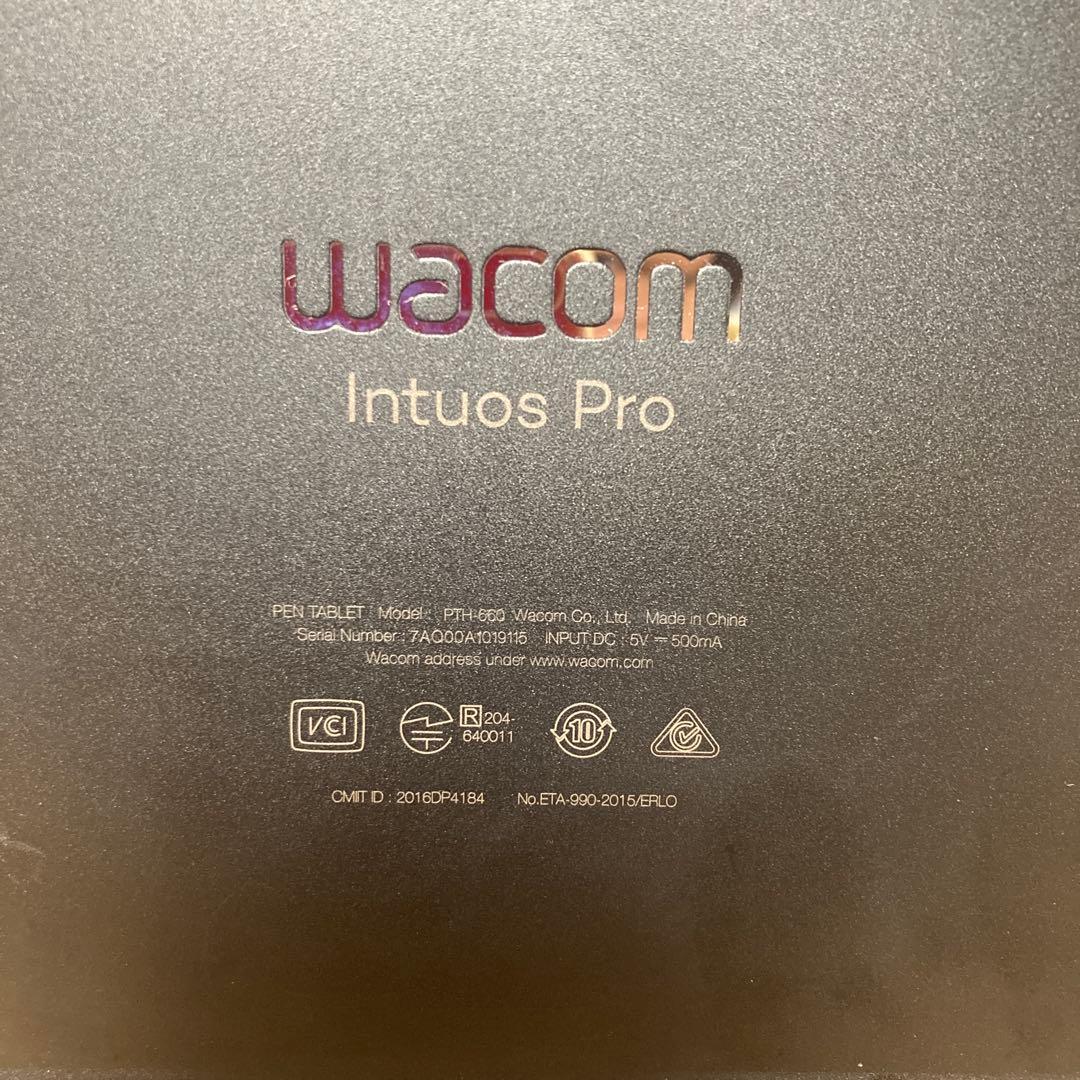 WACOM ワコム ペンタブ lntuosPro PTH-660 タブレットのみ