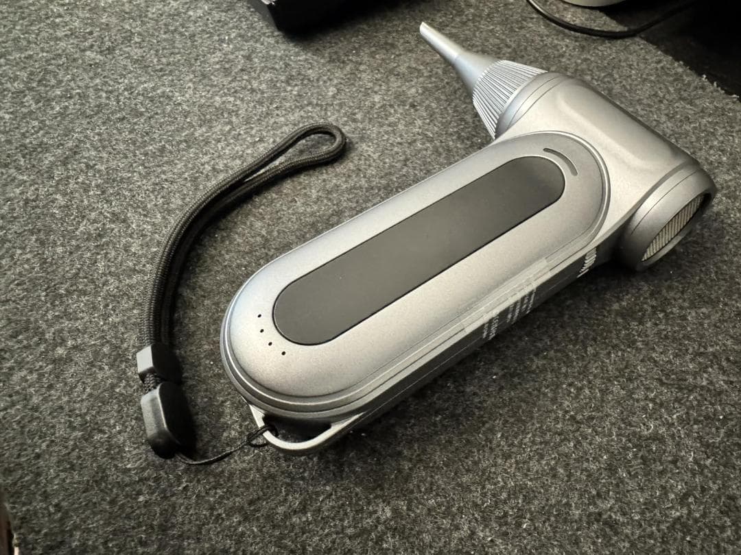 業界最強エアダスター 電動ブロワー 小型 ブロアー 300000RPM高速回転A