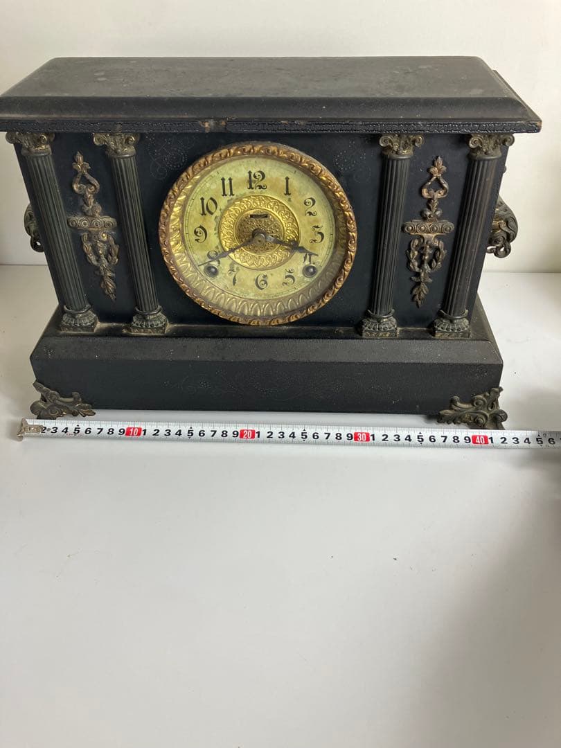 SAYO アンティーク置型時計　ジャンク品