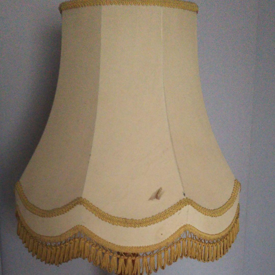 フロアスタンド 　レトロ 　送料込み