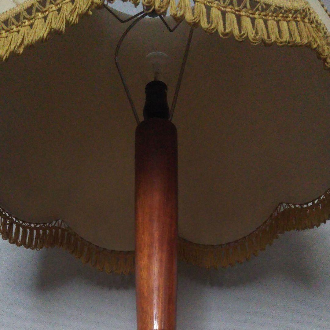 フロアスタンド 　レトロ 　送料込み