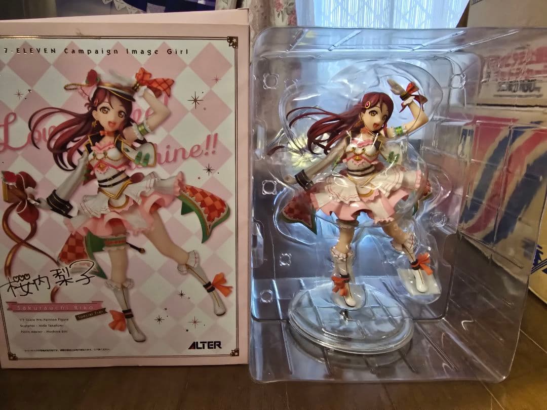 ラブライブ！サンシャイン！！ 桜内梨子 フィギュア まとめ売り