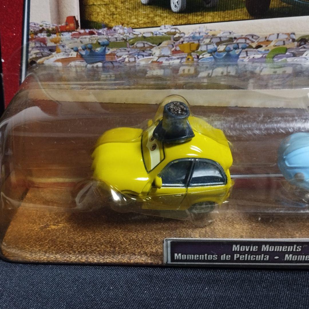 ピクサー カーズ マテル ムービーモーメント セット