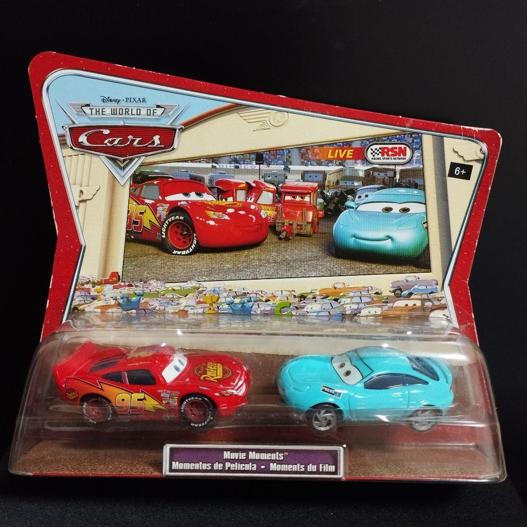ピクサー カーズ マテル ムービーモーメント セット