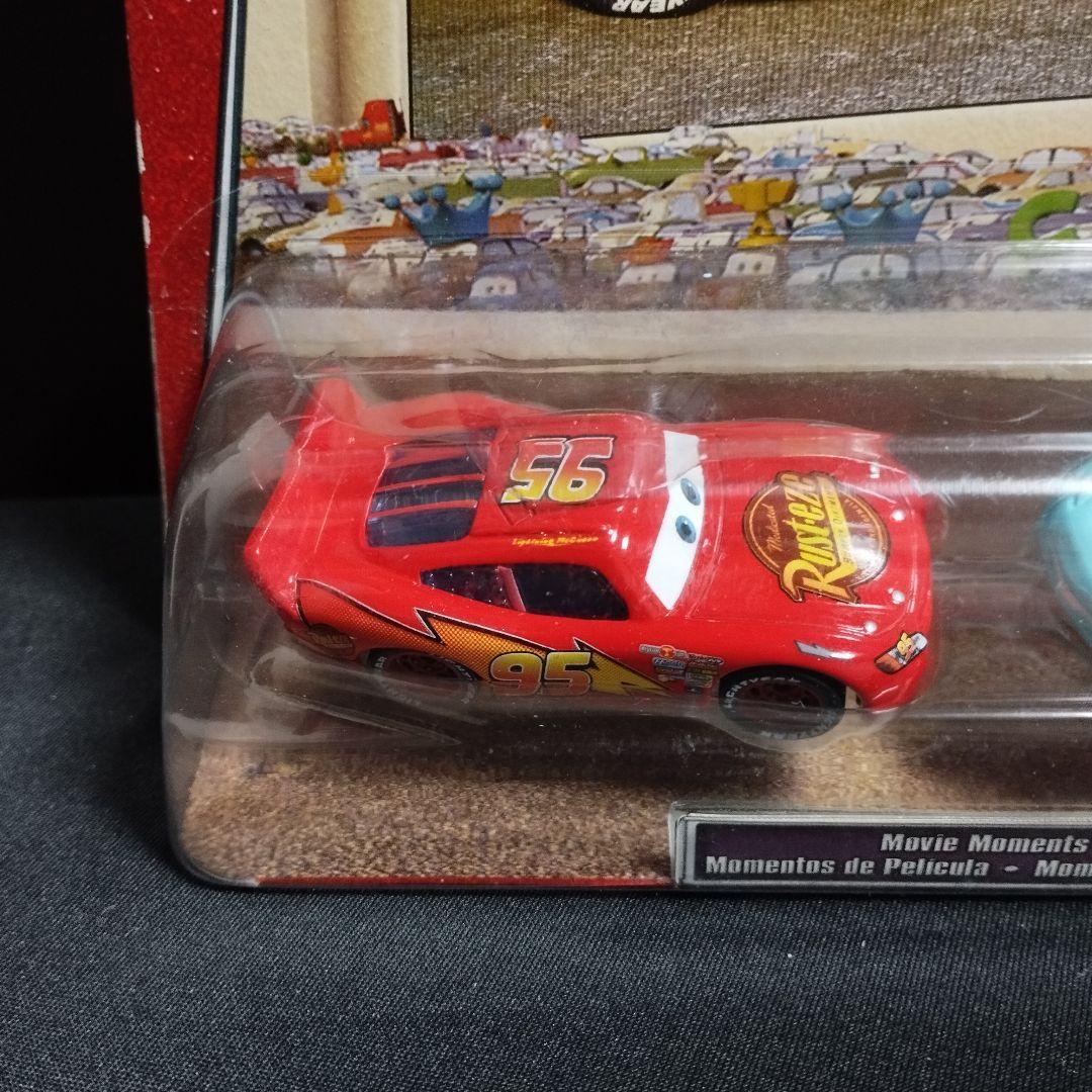 ピクサー カーズ マテル ムービーモーメント セット
