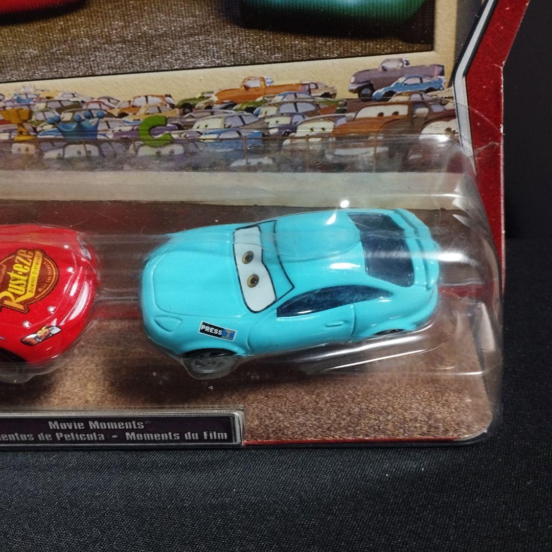 ピクサー カーズ マテル ムービーモーメント セット