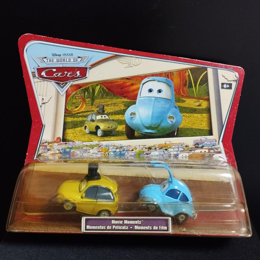 ピクサー カーズ マテル ムービーモーメント セット